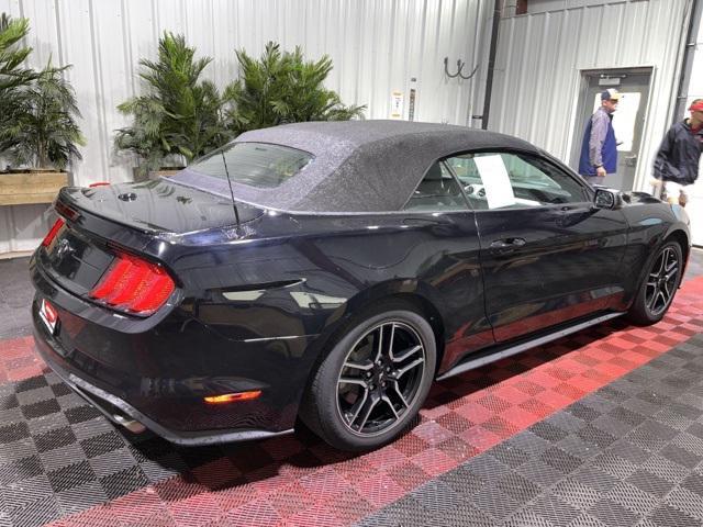 used 2019 Ford Mustang car, priced at $22,309