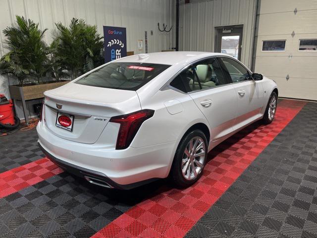 used 2022 Cadillac CT5 car, priced at $31,100