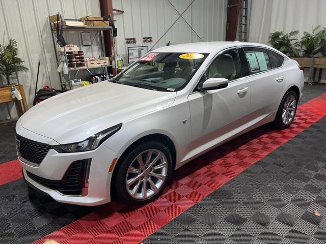 used 2022 Cadillac CT5 car, priced at $31,100