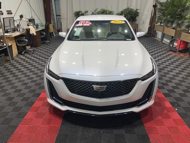 used 2022 Cadillac CT5 car, priced at $31,100