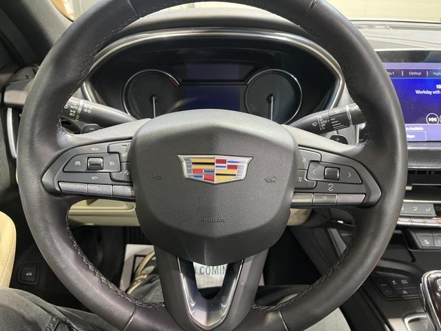 used 2022 Cadillac CT5 car, priced at $31,100