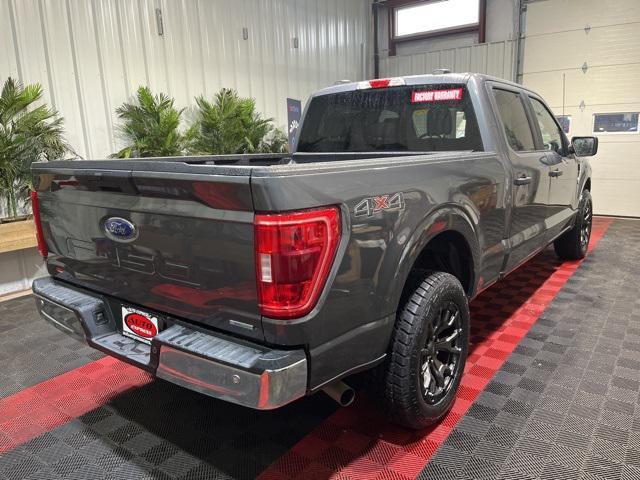 used 2022 Ford F-150 car, priced at $34,998