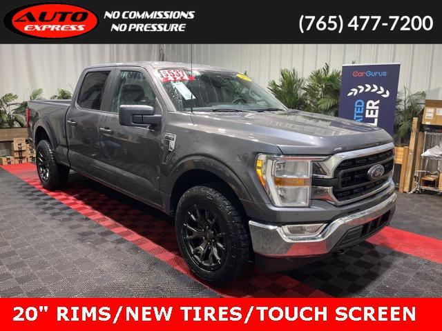 used 2022 Ford F-150 car, priced at $34,998