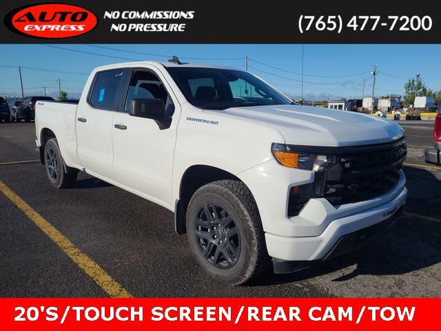 used 2022 Chevrolet Silverado 1500 car, priced at $34,125