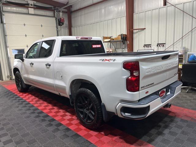 used 2022 Chevrolet Silverado 1500 car, priced at $34,125