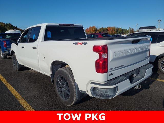 used 2022 Chevrolet Silverado 1500 car, priced at $34,500