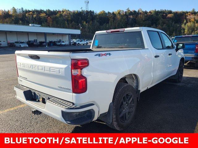 used 2022 Chevrolet Silverado 1500 car, priced at $34,500