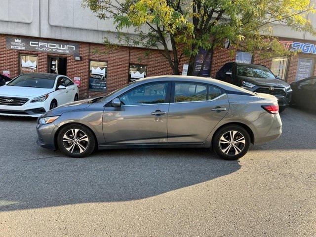 used 2020 Nissan Sentra car, priced at $17,464