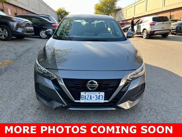 used 2020 Nissan Sentra car, priced at $17,464