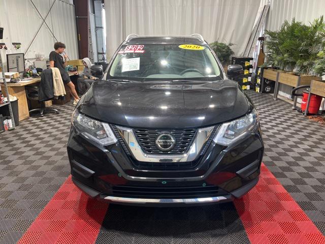 used 2020 Nissan Rogue car, priced at $17,546