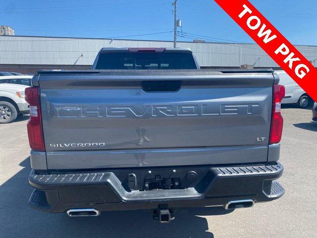 used 2021 Chevrolet Silverado 1500 car, priced at $43,662