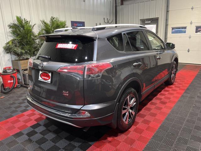 used 2018 Toyota RAV4 car, priced at $16,998