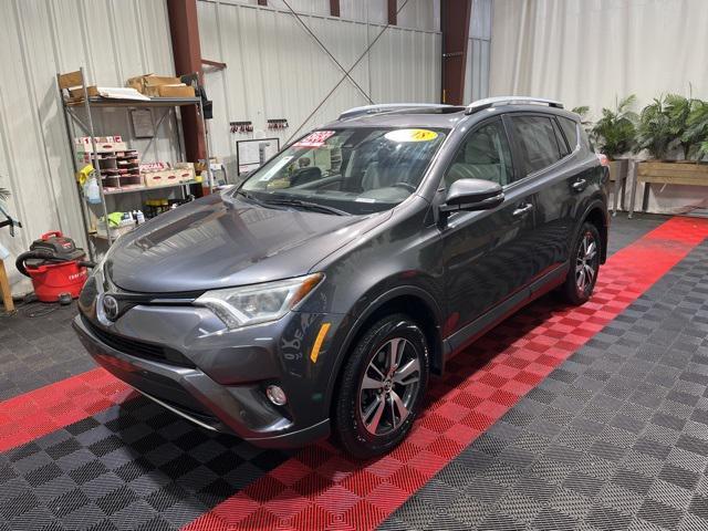 used 2018 Toyota RAV4 car, priced at $16,998