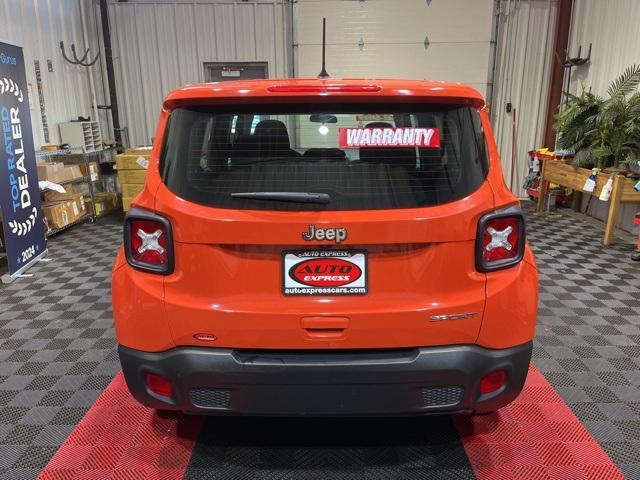 used 2020 Jeep Renegade car, priced at $14,803