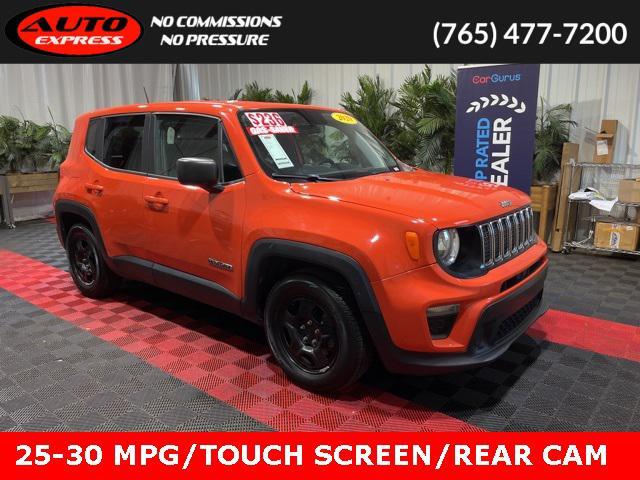 used 2020 Jeep Renegade car, priced at $14,803