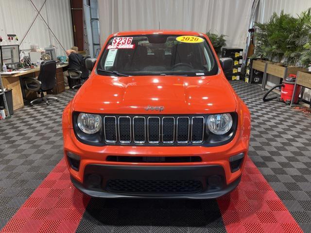 used 2020 Jeep Renegade car, priced at $14,803