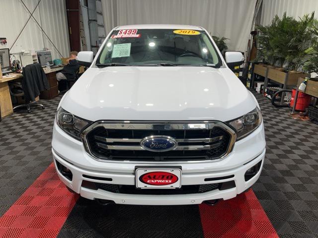 used 2019 Ford Ranger car, priced at $30,153