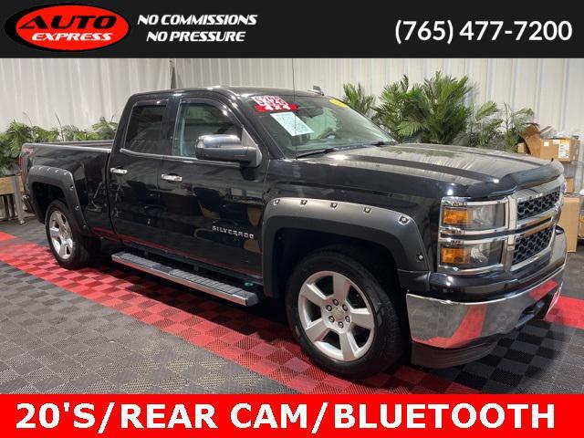 used 2015 Chevrolet Silverado 1500 car, priced at $18,772