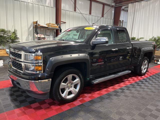 used 2015 Chevrolet Silverado 1500 car, priced at $18,772