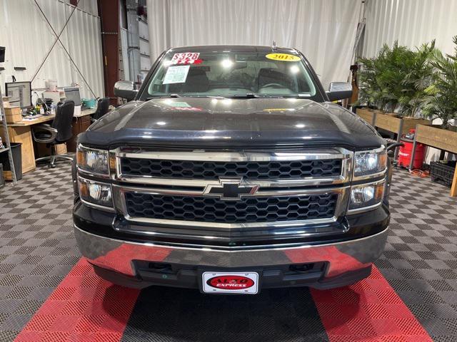 used 2015 Chevrolet Silverado 1500 car, priced at $18,772