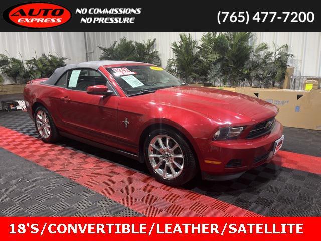 used 2011 Ford Mustang car, priced at $10,998