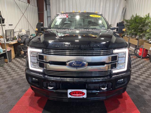 used 2018 Ford F-450 car, priced at $69,400