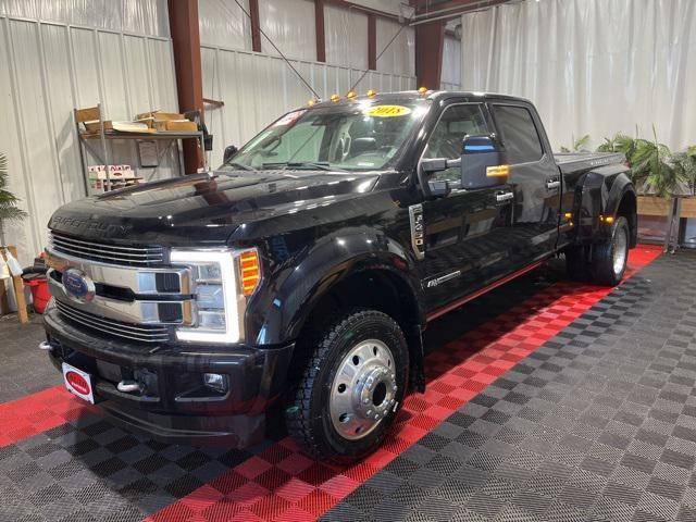 used 2018 Ford F-450 car, priced at $69,400