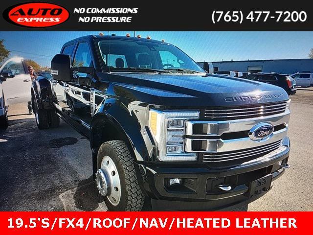 used 2018 Ford F-450 car, priced at $69,400