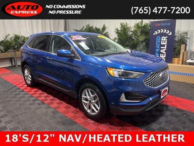 used 2023 Ford Edge car, priced at $21,719