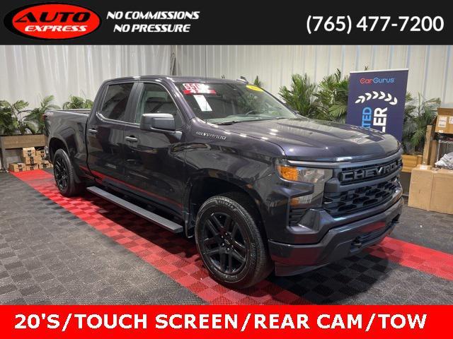 used 2022 Chevrolet Silverado 1500 car, priced at $32,340