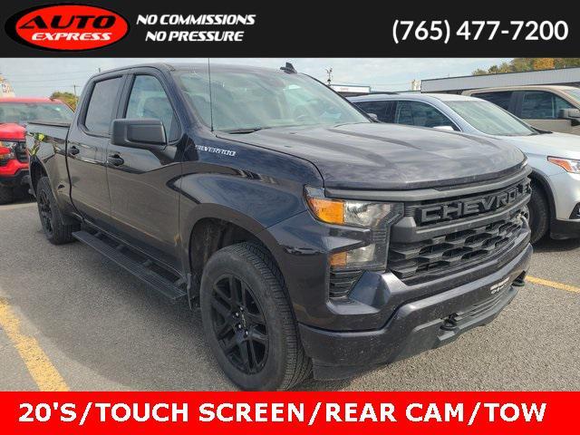 used 2022 Chevrolet Silverado 1500 car, priced at $32,340