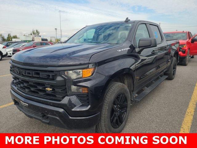 used 2022 Chevrolet Silverado 1500 car, priced at $32,340