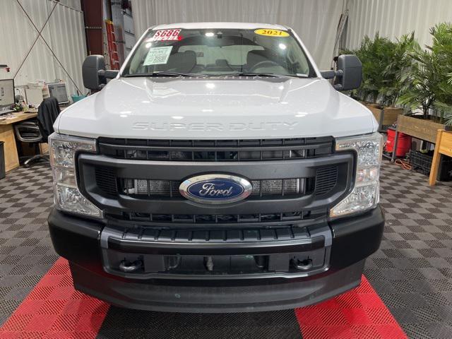 used 2021 Ford F-250 car, priced at $45,447