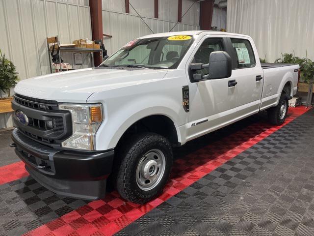 used 2021 Ford F-250 car, priced at $45,447