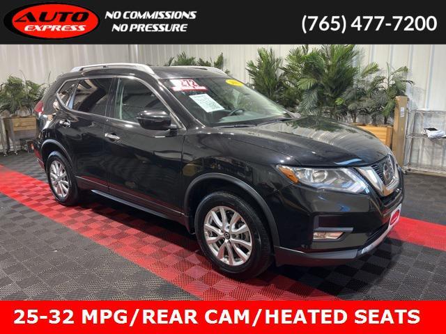 used 2017 Nissan Rogue car, priced at $16,492