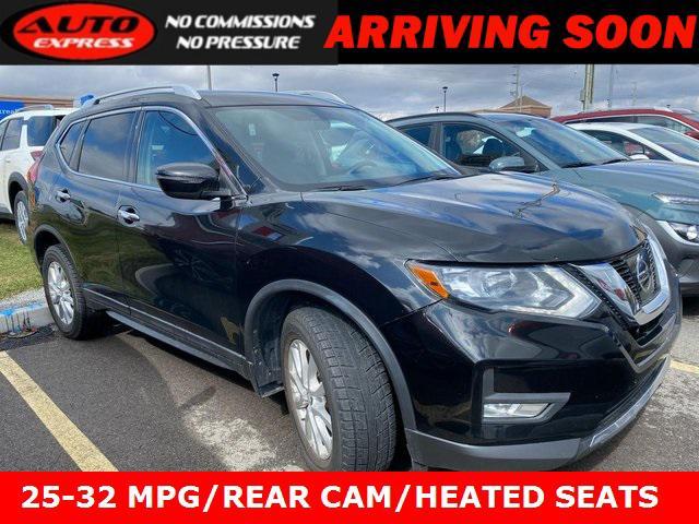 used 2017 Nissan Rogue car, priced at $16,675