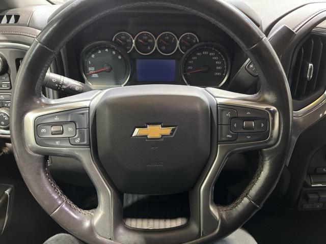 used 2021 Chevrolet Silverado 1500 car, priced at $34,200