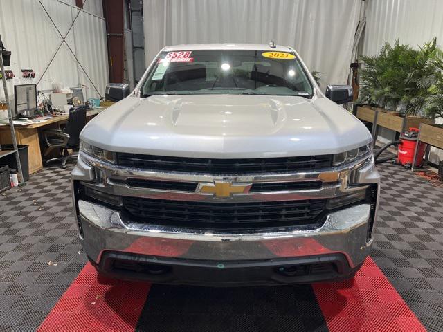 used 2021 Chevrolet Silverado 1500 car, priced at $34,200