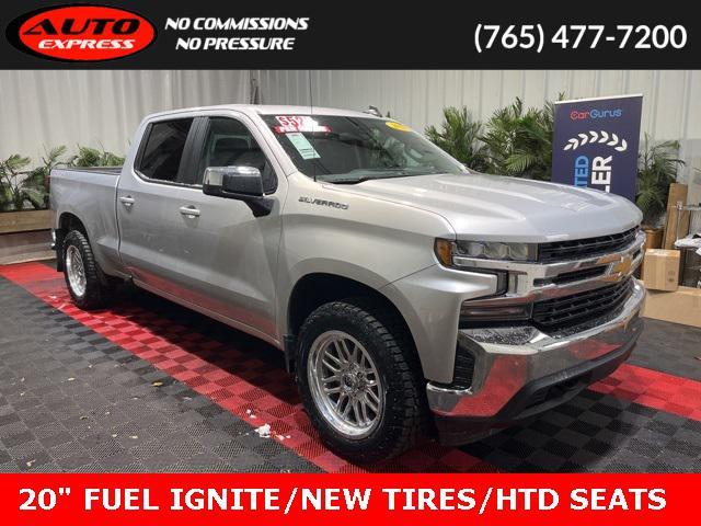 used 2021 Chevrolet Silverado 1500 car, priced at $34,200