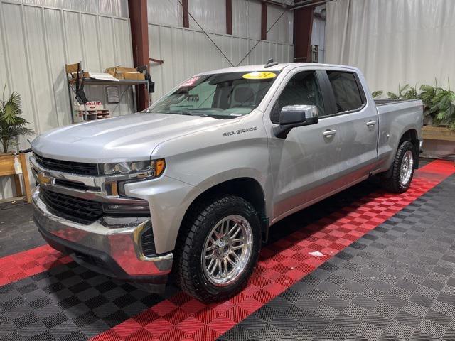 used 2021 Chevrolet Silverado 1500 car, priced at $34,200