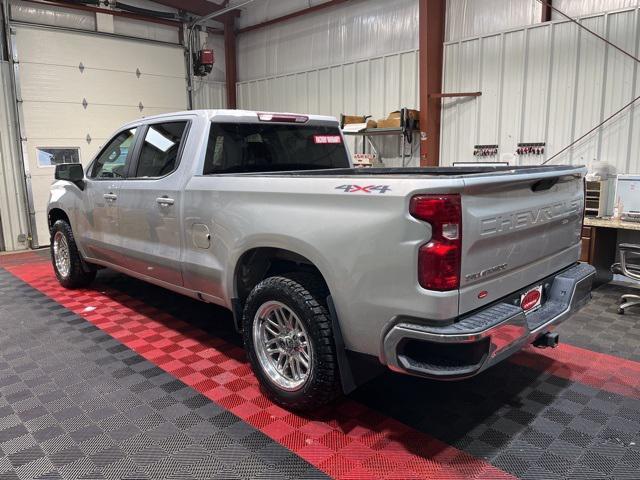 used 2021 Chevrolet Silverado 1500 car, priced at $34,200