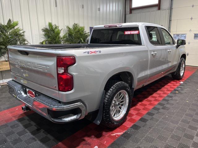 used 2021 Chevrolet Silverado 1500 car, priced at $34,200