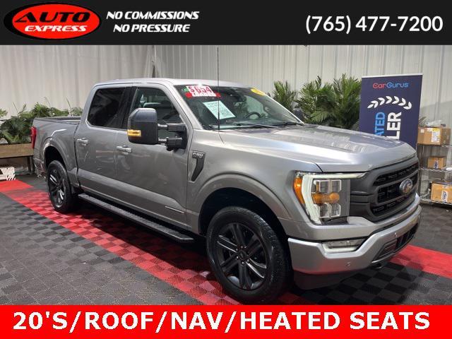 used 2023 Ford F-150 car, priced at $41,998