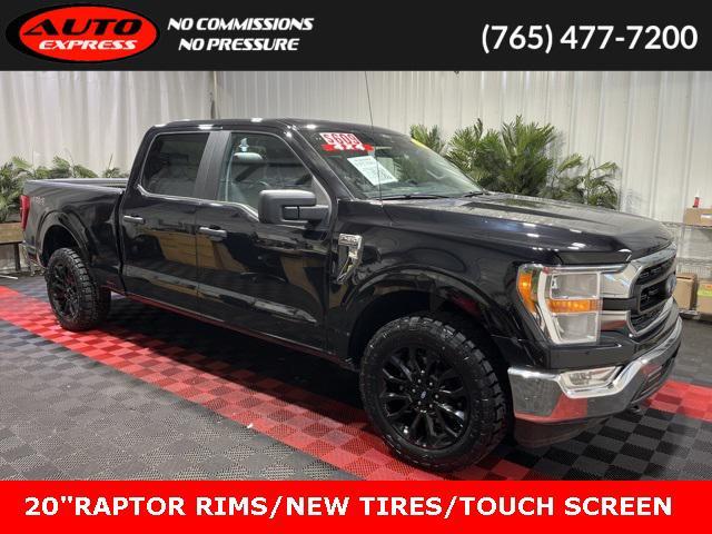 used 2021 Ford F-150 car, priced at $34,214