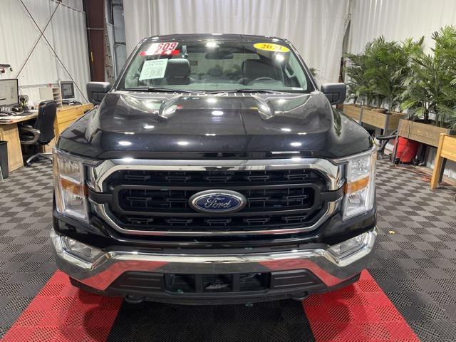 used 2021 Ford F-150 car, priced at $34,214