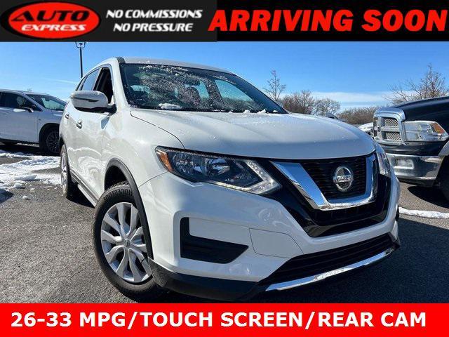 used 2019 Nissan Rogue car, priced at $18,174