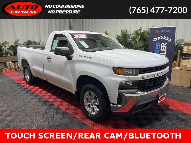 used 2022 Chevrolet Silverado 1500 car, priced at $24,560