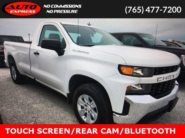 used 2022 Chevrolet Silverado 1500 car, priced at $24,560