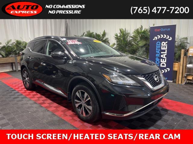 used 2019 Nissan Murano car, priced at $18,603