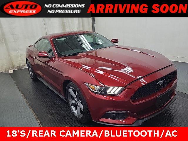 used 2017 Ford Mustang car, priced at $20,153